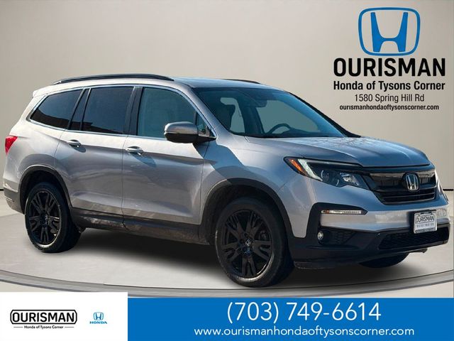 2022 Honda Pilot Special Edition