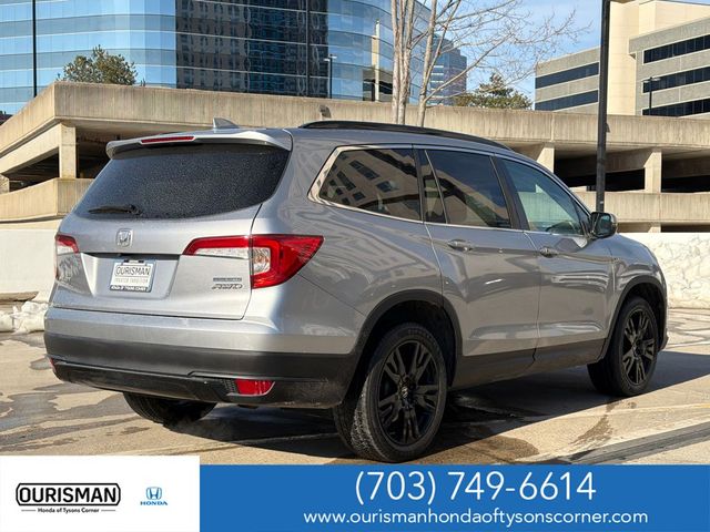 2022 Honda Pilot Special Edition