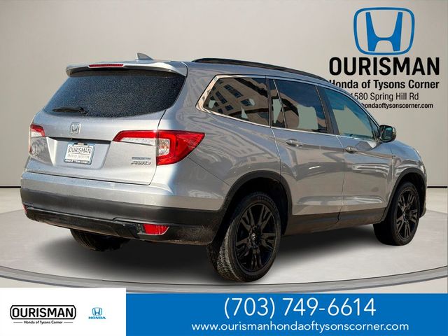 2022 Honda Pilot Special Edition