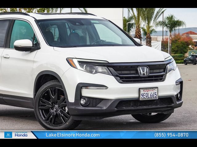 2022 Honda Pilot Special Edition