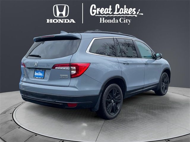 2022 Honda Pilot Special Edition