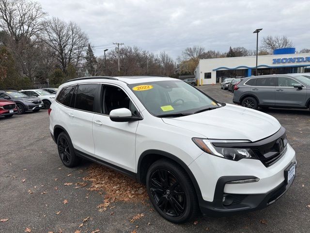 2022 Honda Pilot Special Edition