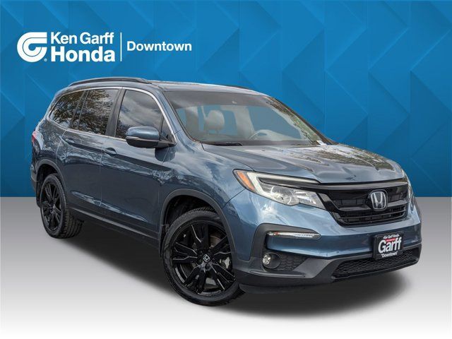 2022 Honda Pilot Special Edition