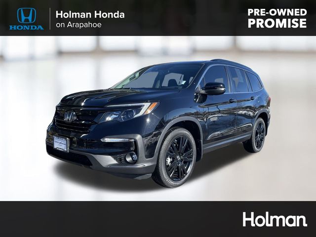 2022 Honda Pilot Special Edition