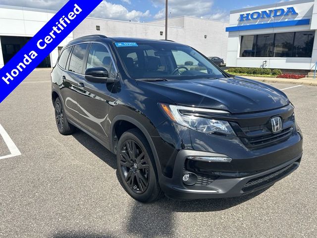 2022 Honda Pilot Special Edition