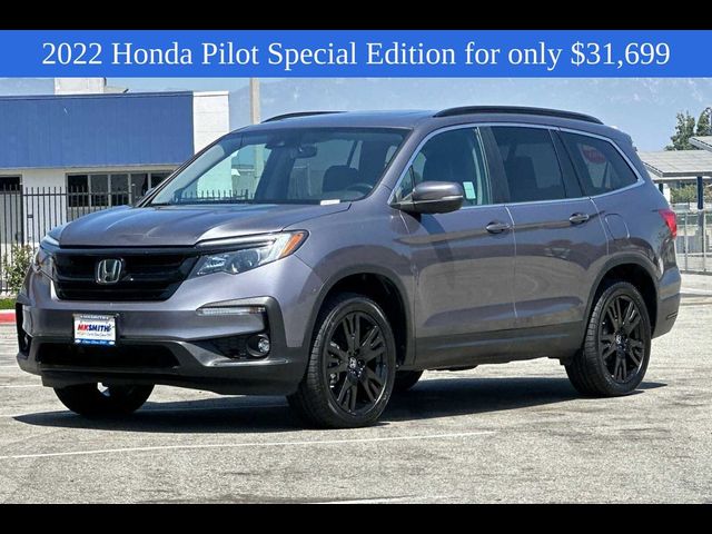 2022 Honda Pilot Special Edition