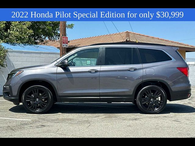 2022 Honda Pilot Special Edition