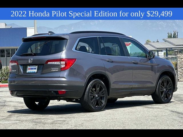 2022 Honda Pilot Special Edition