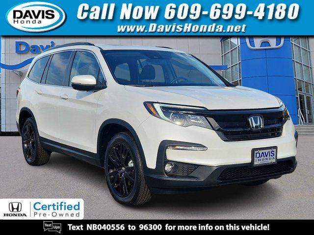 2022 Honda Pilot Special Edition