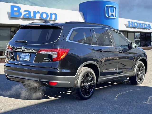 2022 Honda Pilot Special Edition