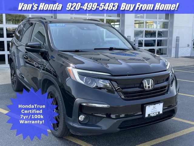 2022 Honda Pilot Special Edition