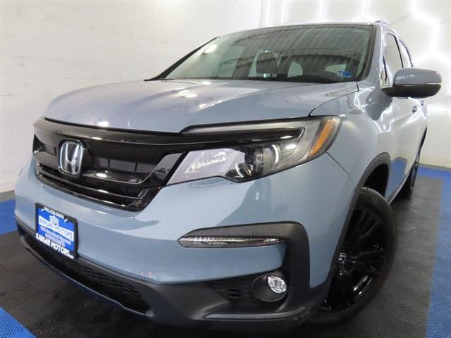 2022 Honda Pilot Special Edition