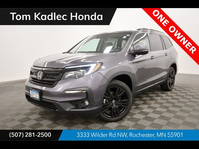 2022 Honda Pilot Special Edition