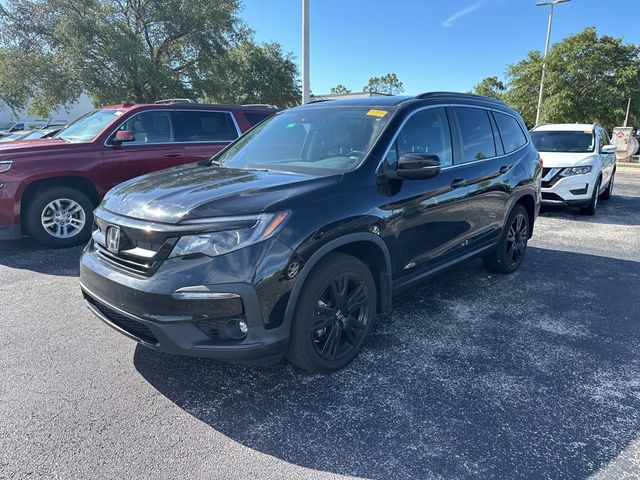 2022 Honda Pilot Special Edition