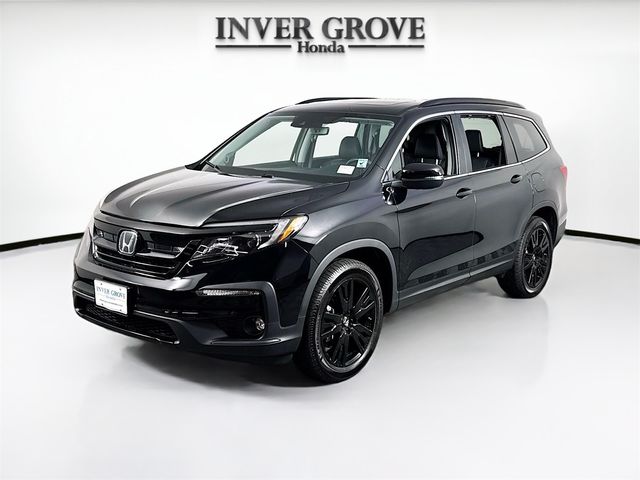 2022 Honda Pilot Special Edition