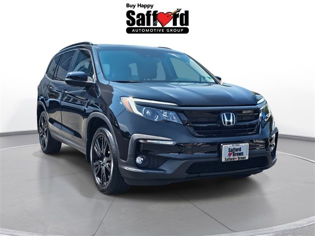 2022 Honda Pilot Special Edition