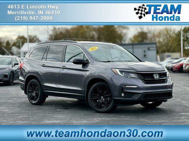 2022 Honda Pilot Special Edition