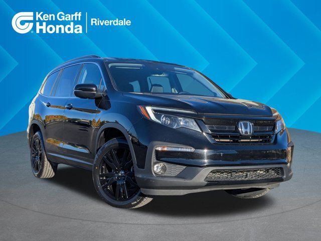 2022 Honda Pilot Special Edition