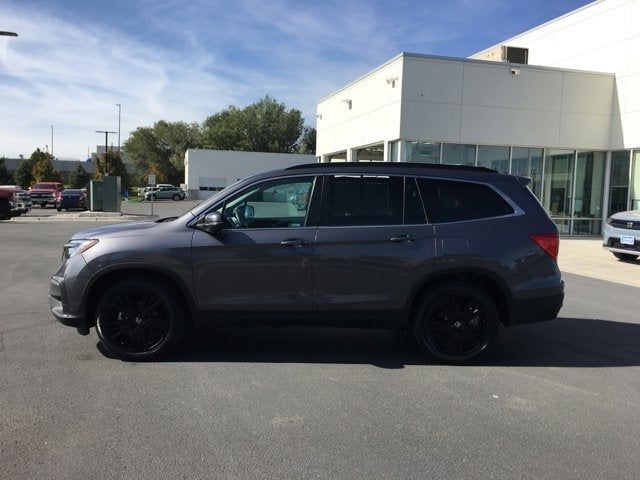 2022 Honda Pilot Special Edition