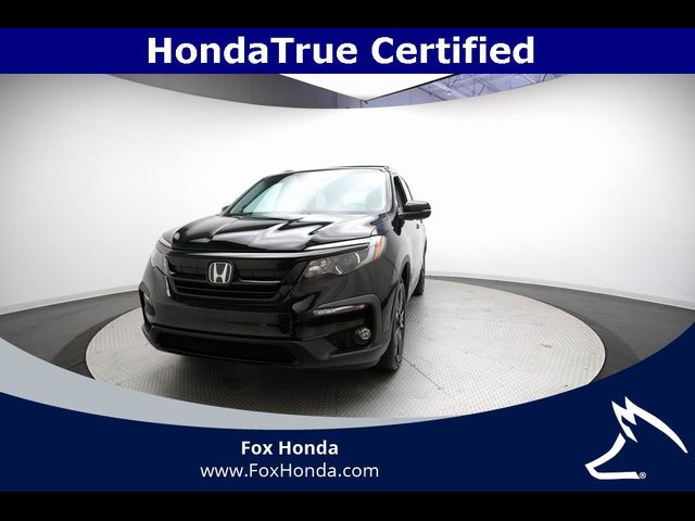 2022 Honda Pilot Special Edition