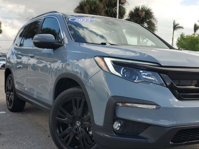 2022 Honda Pilot Special Edition