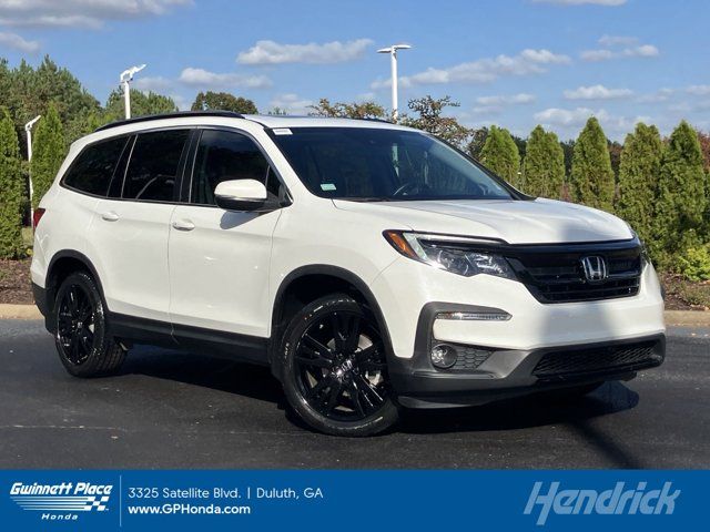 2022 Honda Pilot Special Edition