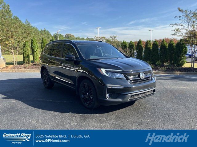 2022 Honda Pilot Special Edition