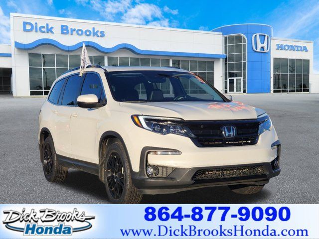 2022 Honda Pilot Special Edition