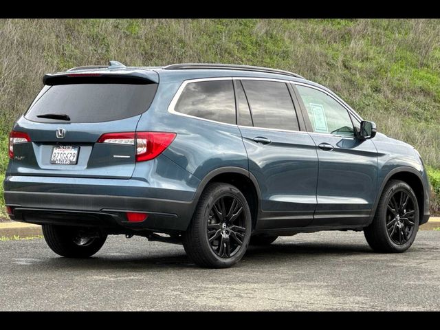 2022 Honda Pilot Special Edition