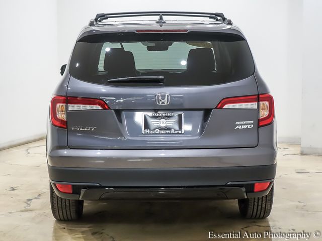 2022 Honda Pilot Special Edition