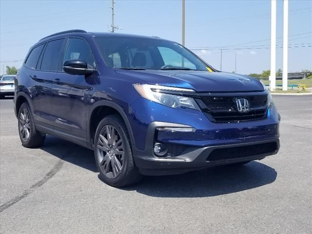 2022 Honda Pilot Sport