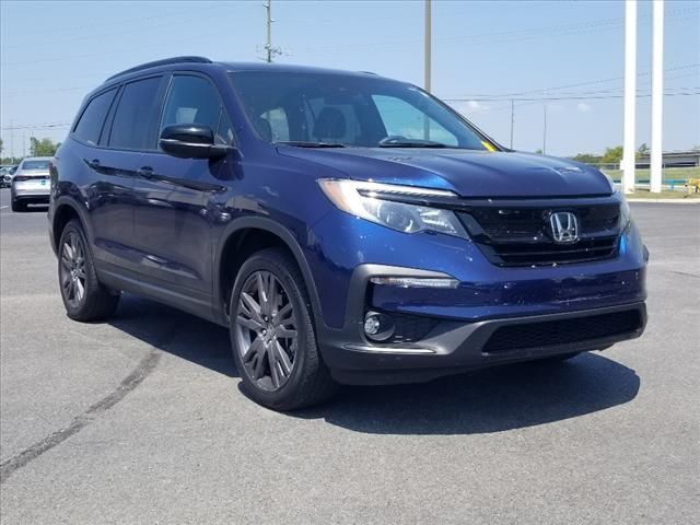 2022 Honda Pilot Sport