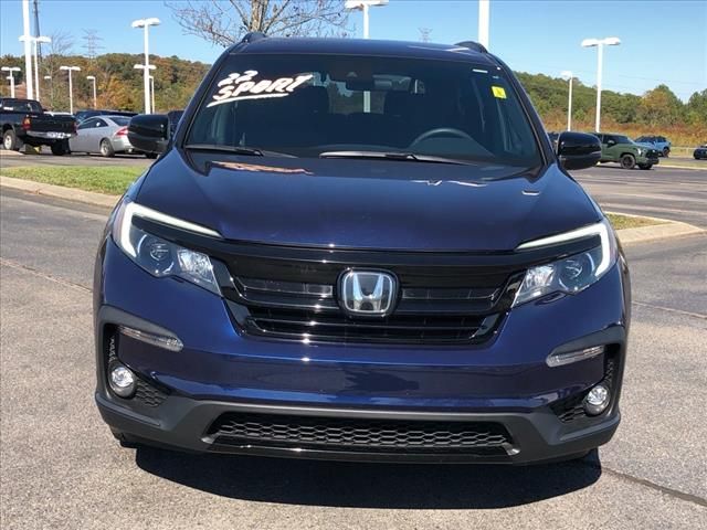 2022 Honda Pilot Sport