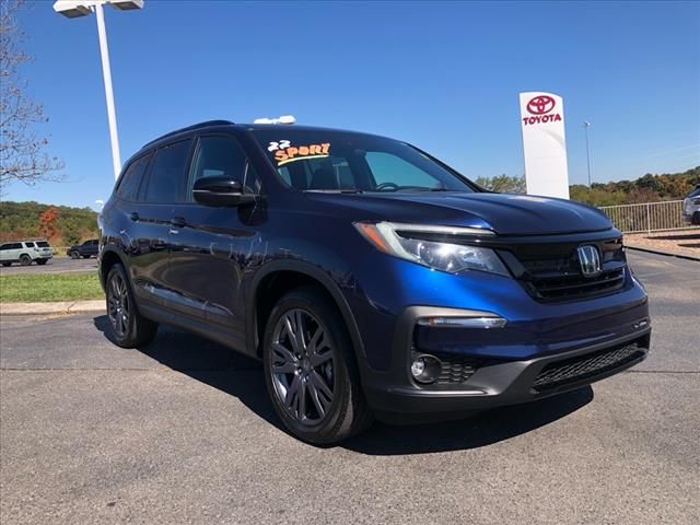 2022 Honda Pilot Sport