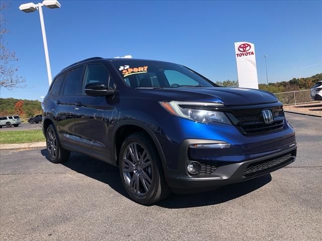 2022 Honda Pilot Sport