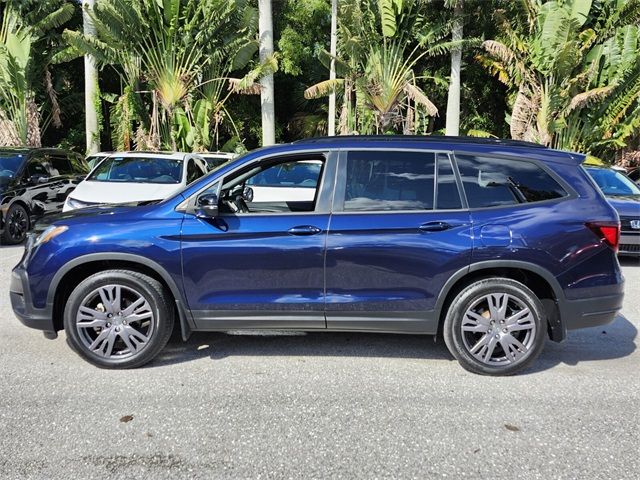 2022 Honda Pilot Sport