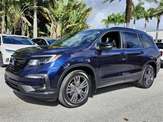 2022 Honda Pilot Sport