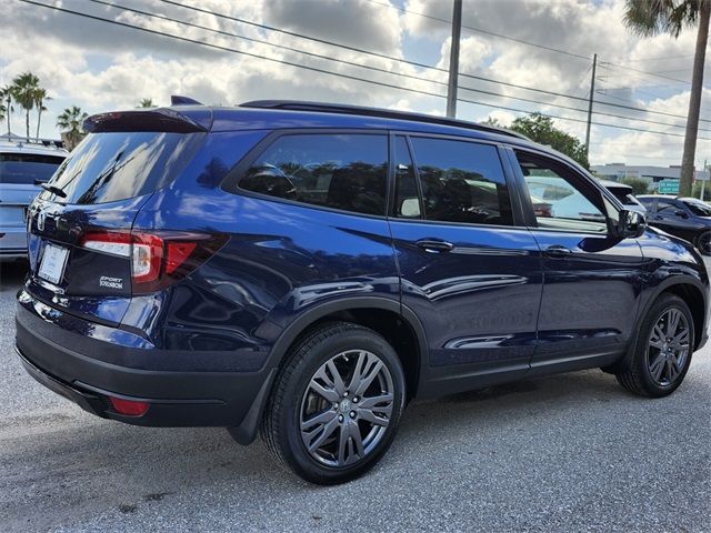 2022 Honda Pilot Sport