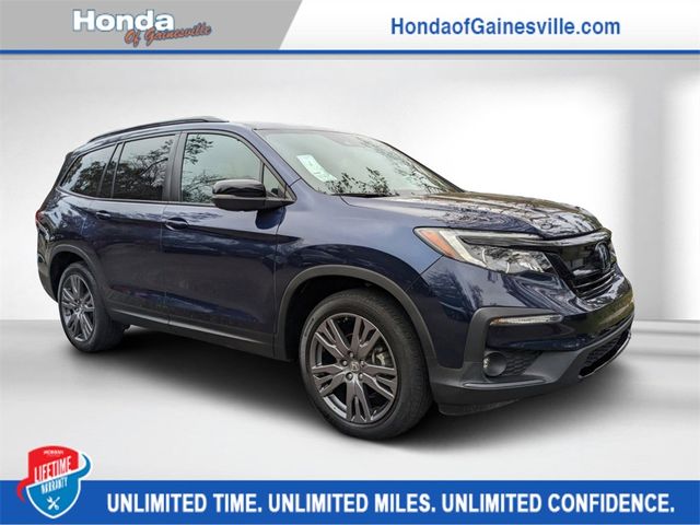 2022 Honda Pilot Sport