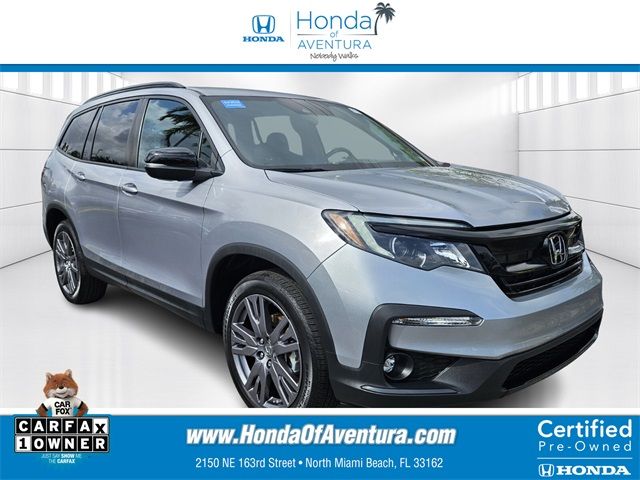 2022 Honda Pilot Sport