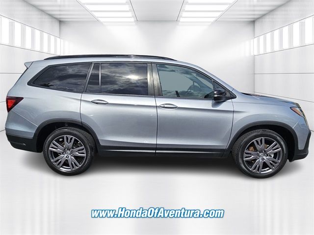 2022 Honda Pilot Sport