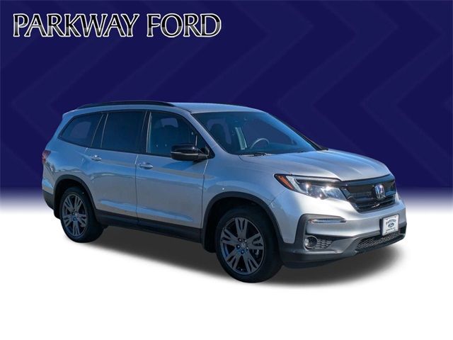 2022 Honda Pilot Sport