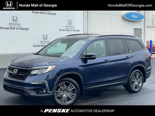 2022 Honda Pilot Sport