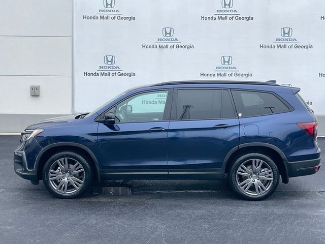 2022 Honda Pilot Sport