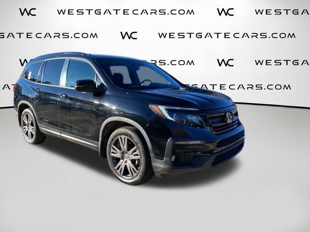 2022 Honda Pilot Sport