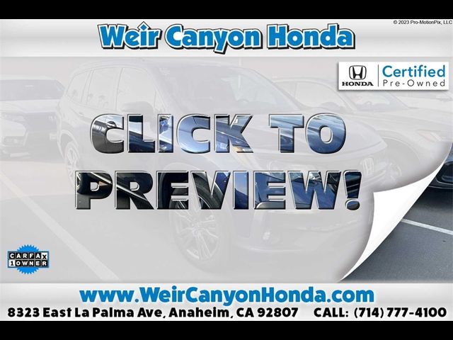 2022 Honda Pilot Sport