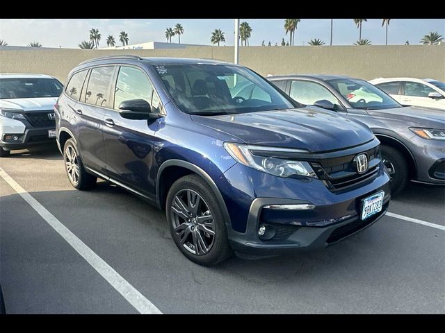 2022 Honda Pilot Sport