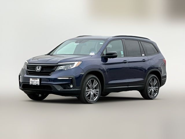 2022 Honda Pilot Sport