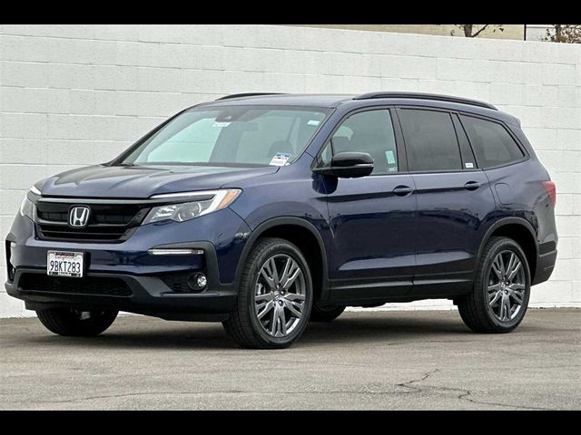 2022 Honda Pilot Sport