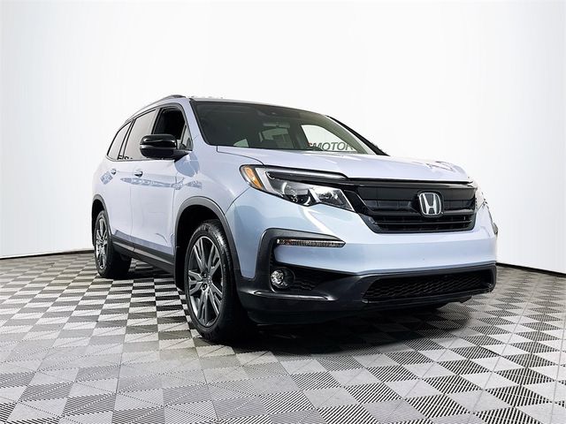 2022 Honda Pilot Sport